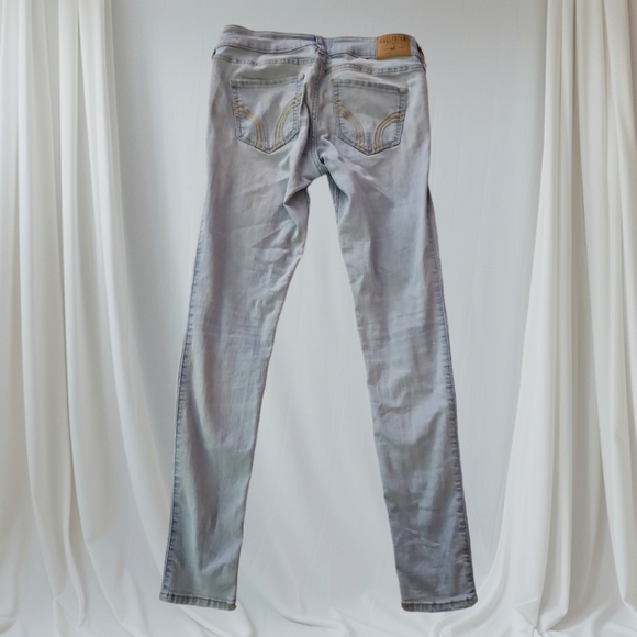 Hollister Y2K SZ 3 Light Blue Denim Skinny Jeans - Picture 5 of 7